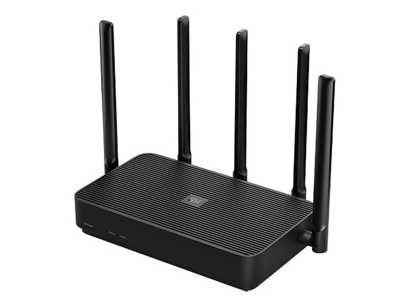 фото Wi-fi роутер xiaomi mi router 4 pro black r1350