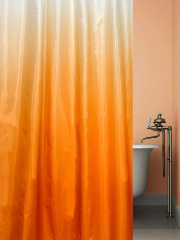 

Шторка Bath Plus Rosy Down 180x180cm Orange-Red 2151/2, Rosy Down