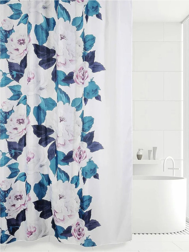 

Шторка Bath Plus Raging Flora 180x180cm ch-21269, Raging Flora