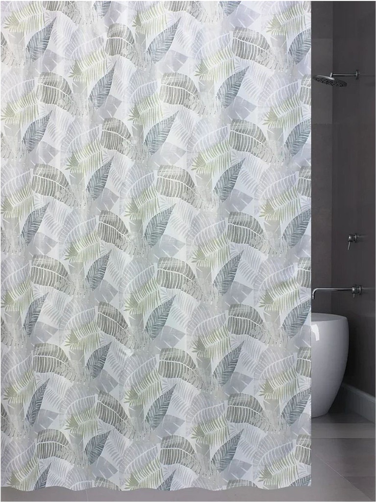 

Шторка Bath Plus Leaf Rhythm 180x180cm ch-21262, Leaf Rhythm