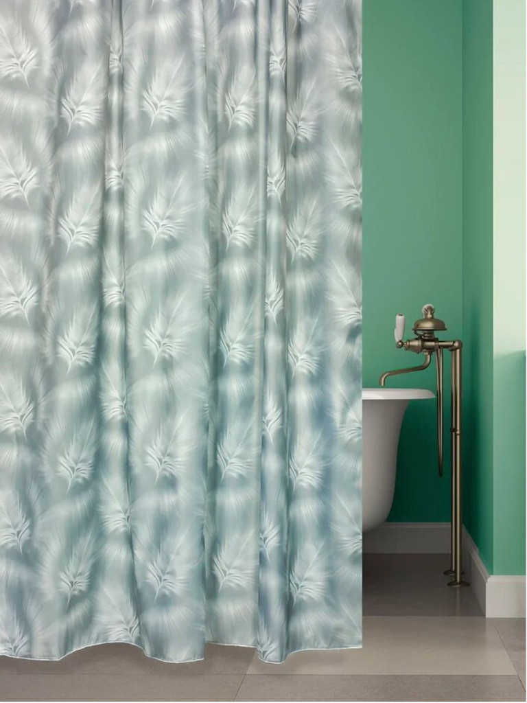 

Шторка Bath Plus Floating Feather 180x180cm ch-21293, Floating Feather