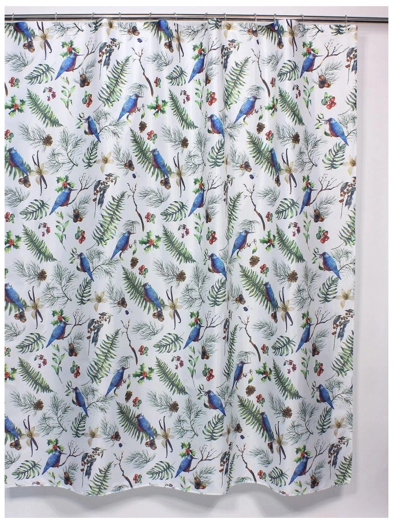 

Шторка Bath Plus Branches of Bird 180x180cm ch-21272, Branches of Bird