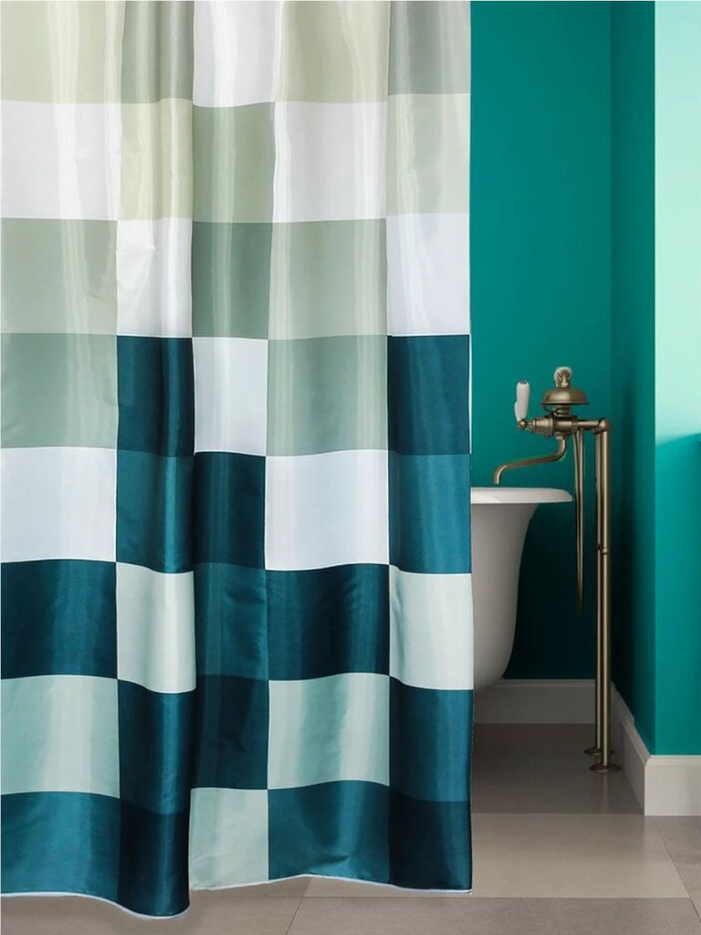 

Шторка Bath Plus Rubiks Cube 180x180cm Olive-Green ch-21288, Rubiks Cube