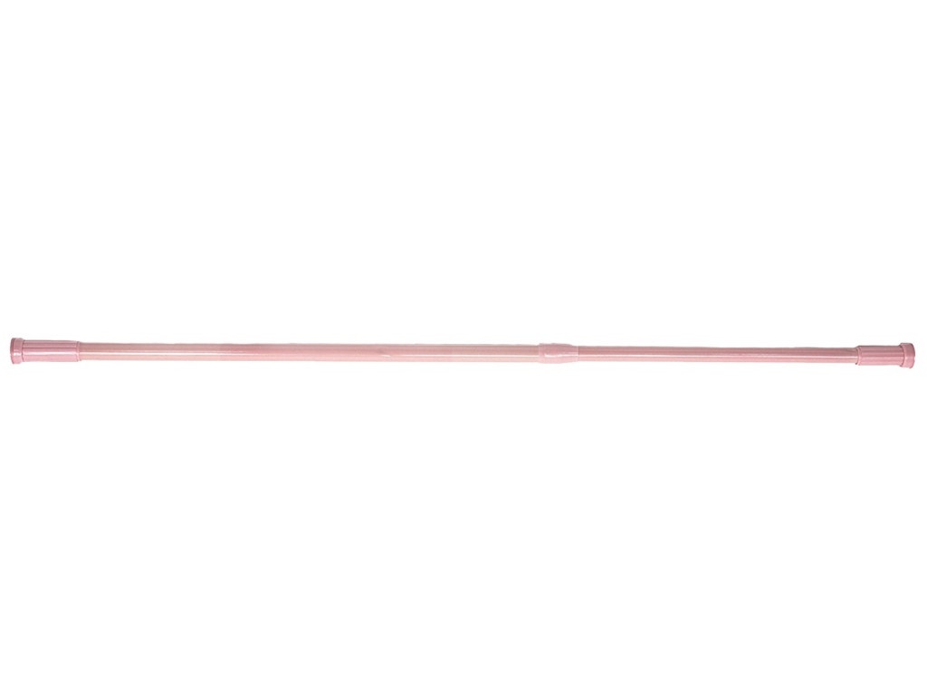 

Карниз Bath Plus KSSMN-02 Mini 70-120cm Pink, KSSMN-02