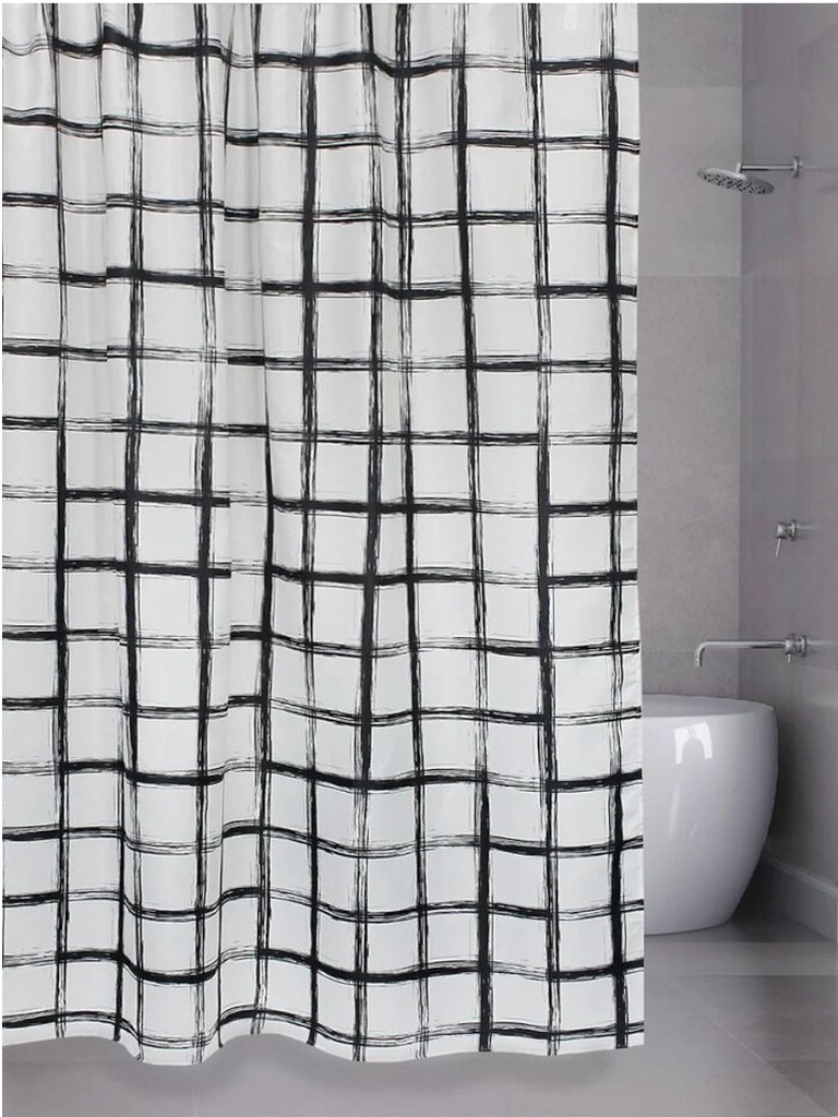 

Шторка Bath Plus Squares 180х200cm ch18116, ch18116