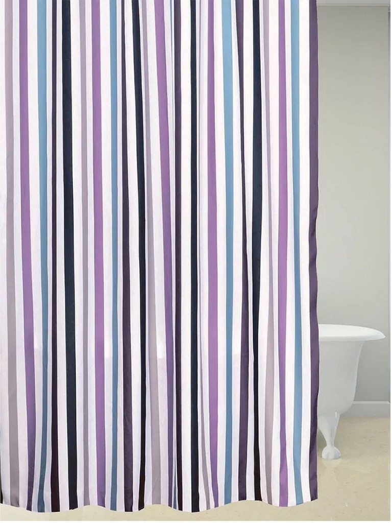 

Шторка Bath Plus Lines 180х200cm ch15016/1, ch15016/1