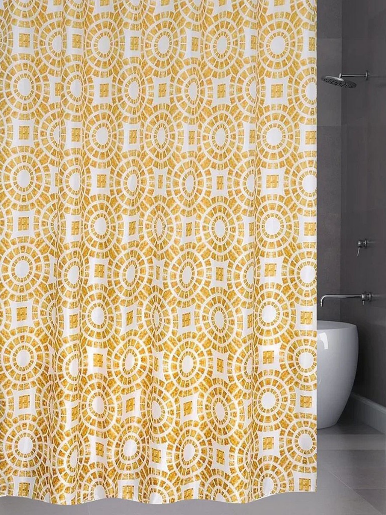 

Шторка Bath Plus Circle 180х200cm Beige ch15120, ch15120