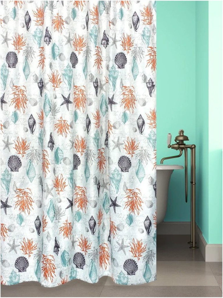

Шторка Bath Plus Sea Magic 180х180cm ch17127, ch17127