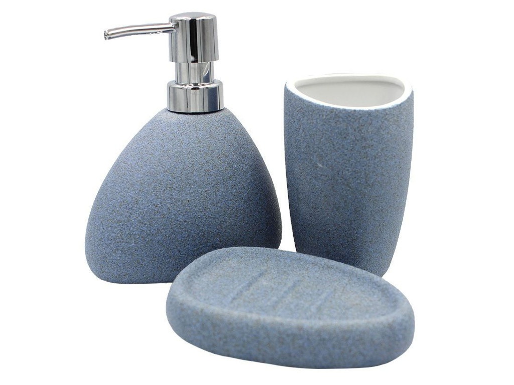 фото Комплект для ванн bath plus azzurro set3 w-ce2344aa-set3