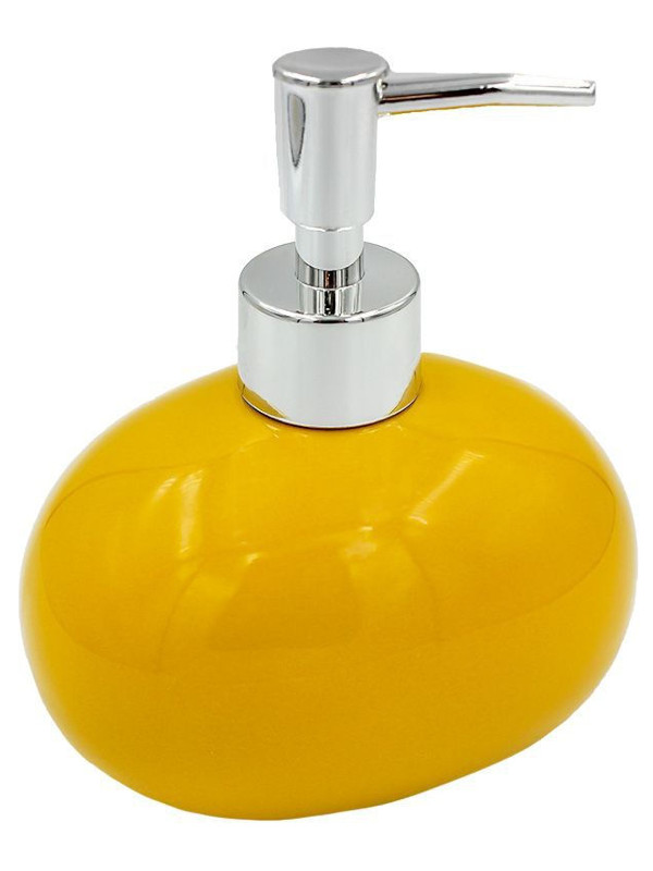 фото Дозатор для жидкого мыла bath plus giallo w-ce0082pa-ld