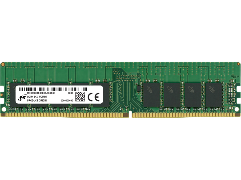 

Модуль памяти Crucial DDR4 DIMM 2666MHz PC4-21300 CL19 - 32Gb MTA18ASF4G72AZ-2G6B1, MTA18ASF4G72AZ-2G6B1