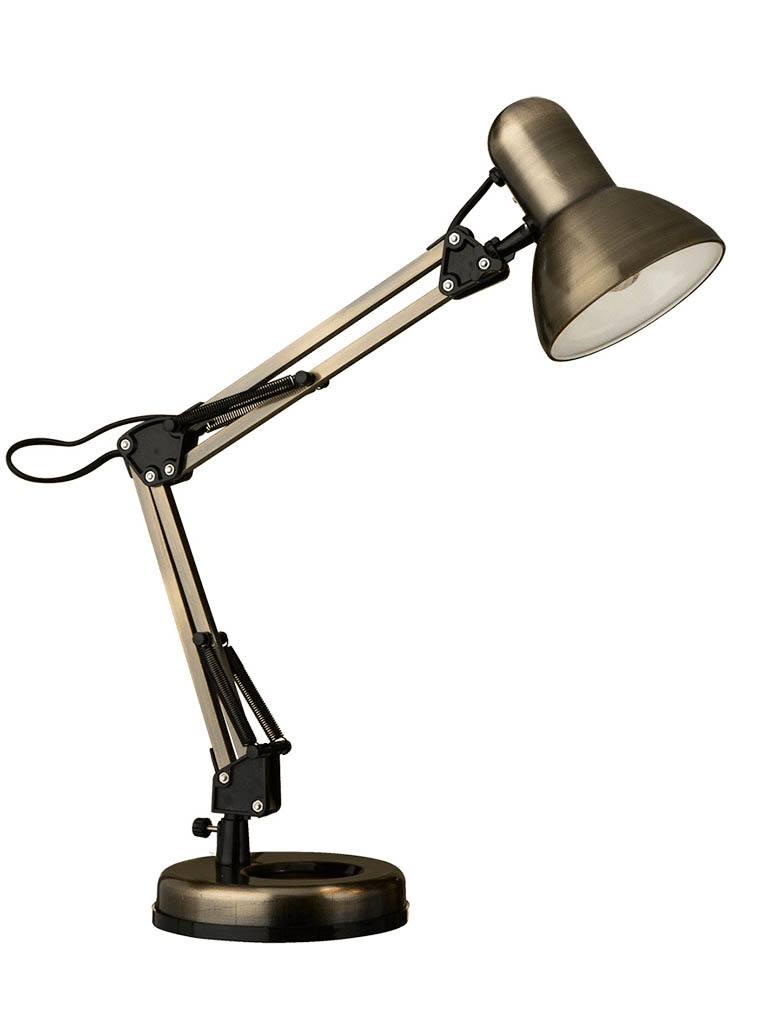 фото Настольная лампа arte lamp a1330lt-1ab