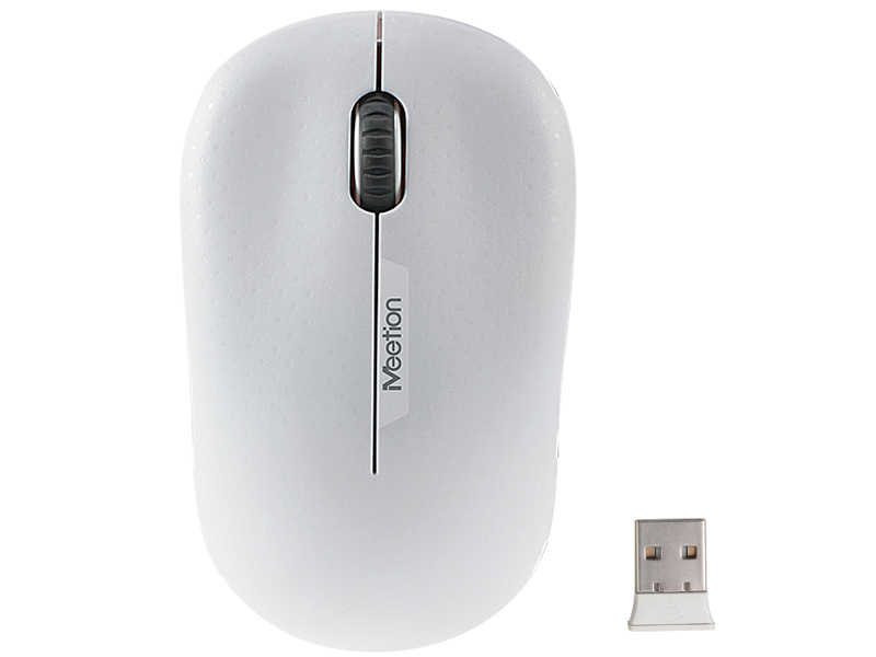 

Мышь MeeTion MT-R545 White, MT-R545