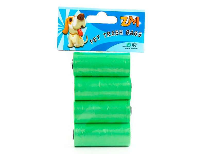 Гигиенические пакеты для собак ZDK Petsy petbagsgreen