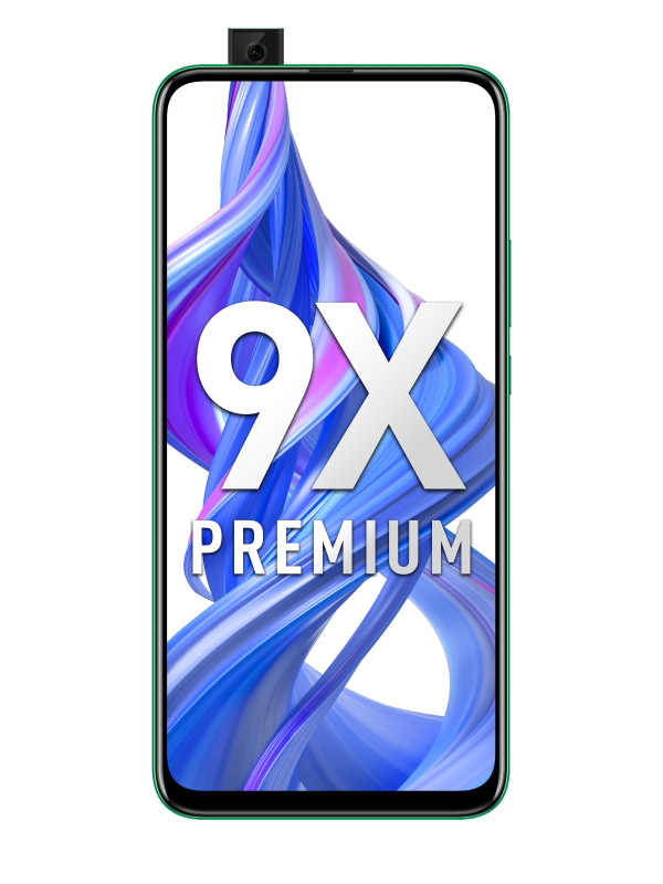 фото Сотовый телефон honor 9x premium 6/128gb emerald green выгодный набор для selfie + серт. 200р!!!