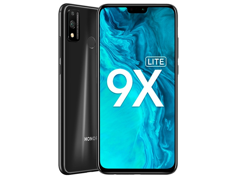 фото Сотовый телефон honor 9x lite 4/128gb midnight black