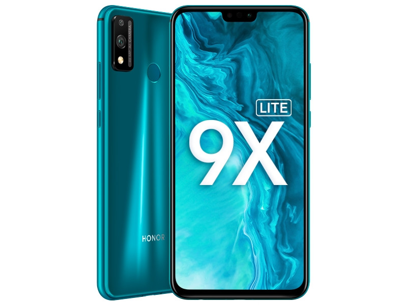 

Сотовый телефон Honor 9X Lite 4/128Gb Emerald Green, 9X Lite 4/128Gb