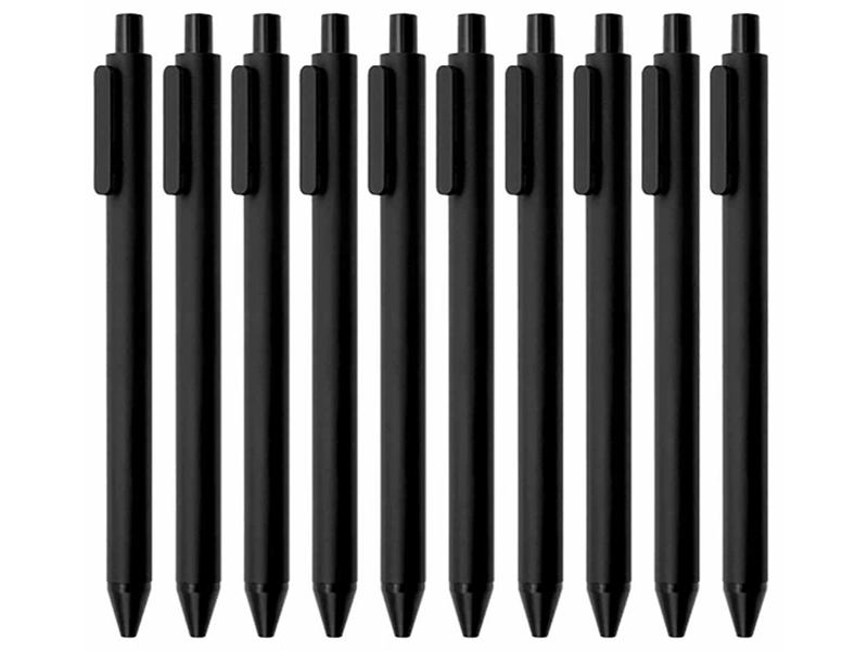 Набор гелевых ручек Xiaomi Kaco K1015 Pure Plastic Gel Ink Pen 10шт Black набор гелевых ручек xiaomi kaco pure plastic gel ink pen 10 шт k1015