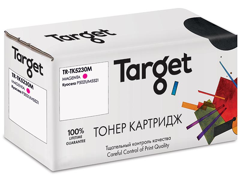 

Картридж Target TR-TK5230M Magenta для Kyocera P5021/M5521, TR-TK5230M