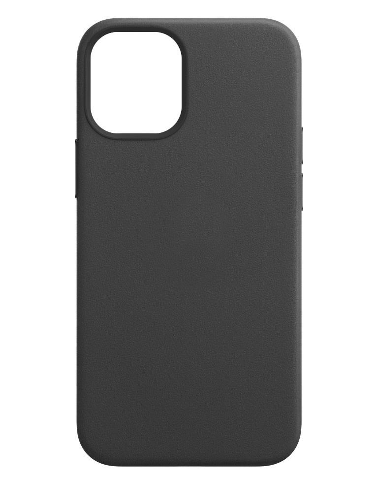 фото Чехол для apple iphone 12 mini leather case with magsafe black mhka3ze/a