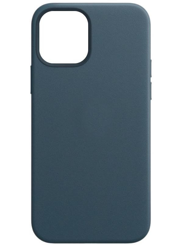 

Чехол для APPLE iPhone 12 / 12 Pro Leather Case with MagSafe Baltic Blue MHKE3ZE/A, MHKE3ZE/A