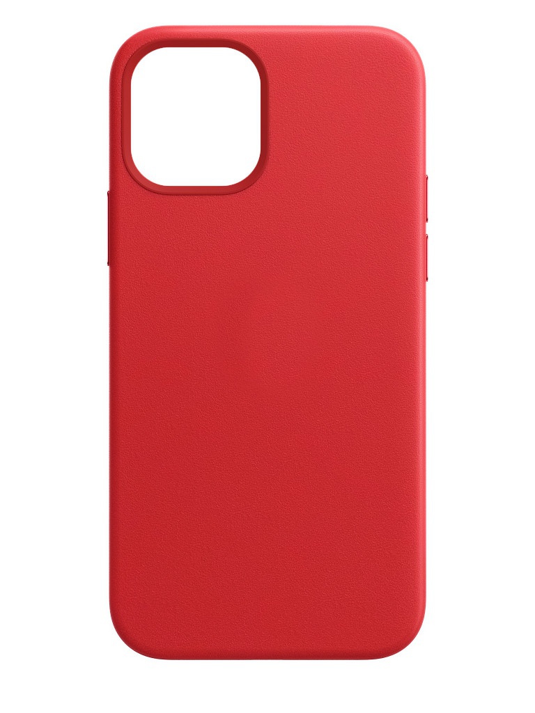 

Чехол для APPLE iPhone 12 Pro Max Leather Case with MagSafe Red MHKJ3ZE/A, MHKJ3ZE/A