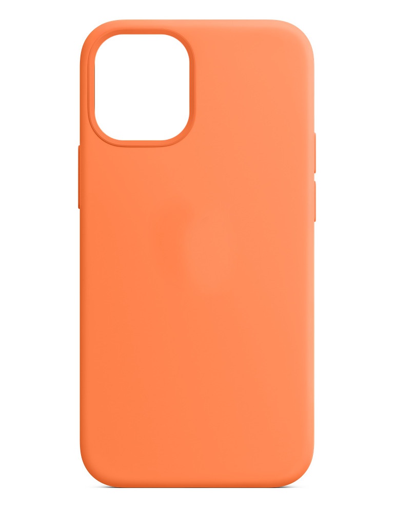 

Чехол для APPLE iPhone 12 Mini Silicone Case with MagSafe Kumquat MHKN3ZE/A, MHKN3ZE/A