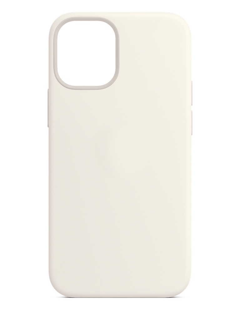 

Чехол для APPLE iPhone 12 Mini Silicone Case with MagSafe White MHKV3ZE/A, MHKV3ZE/A