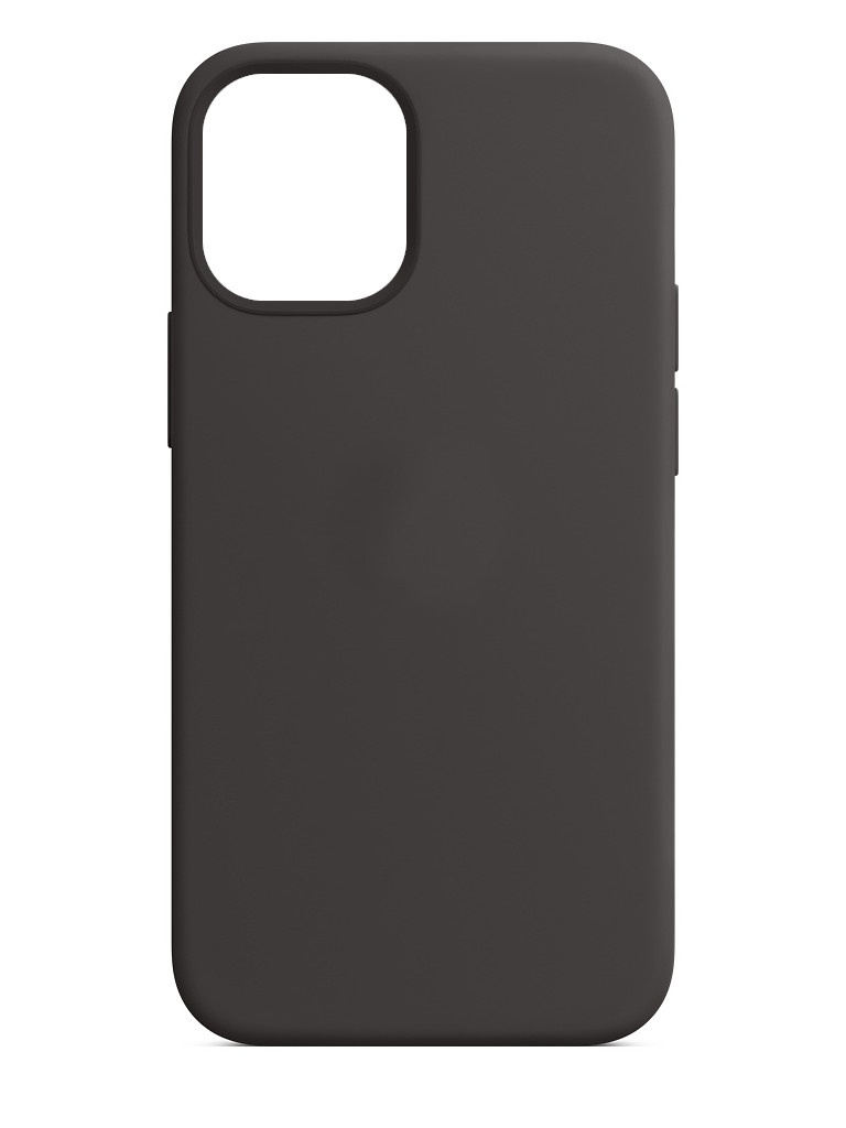

Чехол для APPLE iPhone 12 Mini Silicone Case with MagSafe Black MHKX3ZE/A, MHKX3ZE/A