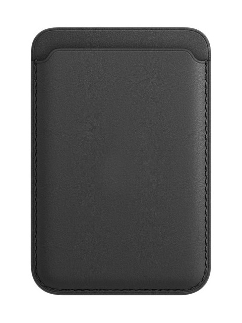 фото Чехол-бумажник apple iphone leather wallet with magsafe black mhlt3ze/a