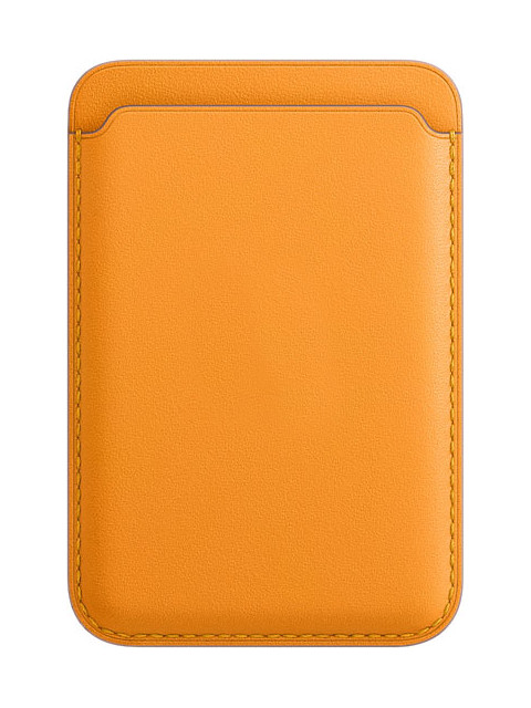 

Чехол-бумажник APPLE iPhone Leather Wallet with MagSafe California Poppy MHLP3ZE/A, MHLP3ZE/A