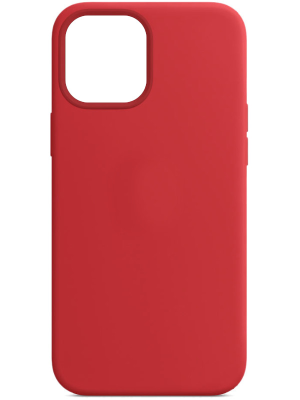 

Чехол для APPLE iPhone 12 Pro Max Silicone Case with MagSafe Product Red MHLF3ZE/A, MHLF3ZE/A