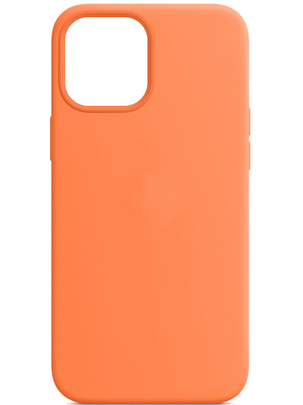 Zakazat.ru: Чехол для APPLE iPhone 12 Pro Max Silicone with MagSafe Kumquat MHL83ZE/A