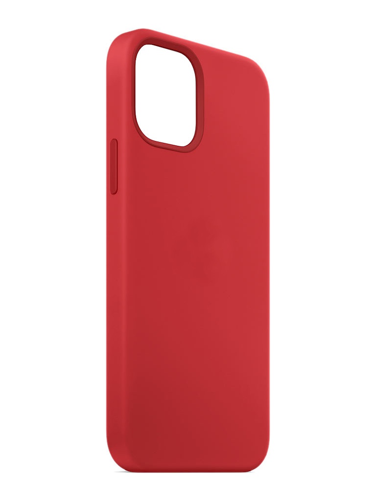 фото Чехол для apple iphone 12 / 12 pro silicone case with magsafe product red mhl63ze/a
