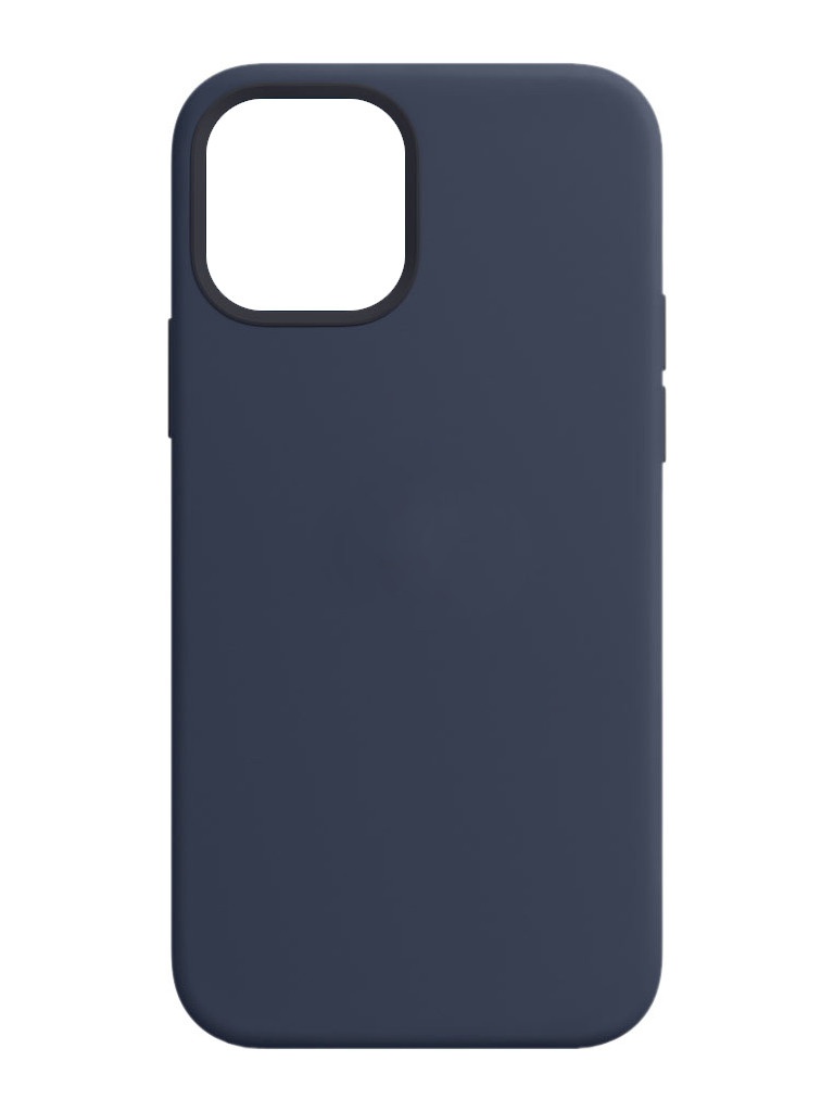 

Чехол для APPLE iPhone 12 / 12 Pro Silicone Case with MagSafe Deep Navy MHL43ZE/A, MHL43ZE/A