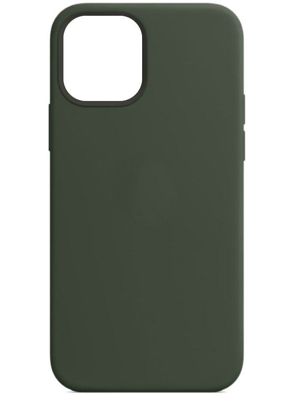 

Чехол для APPLE iPhone 12 / 12 Pro Silicone Case with MagSafe Cypress Green MHL33ZE/A, MHL33ZE/A