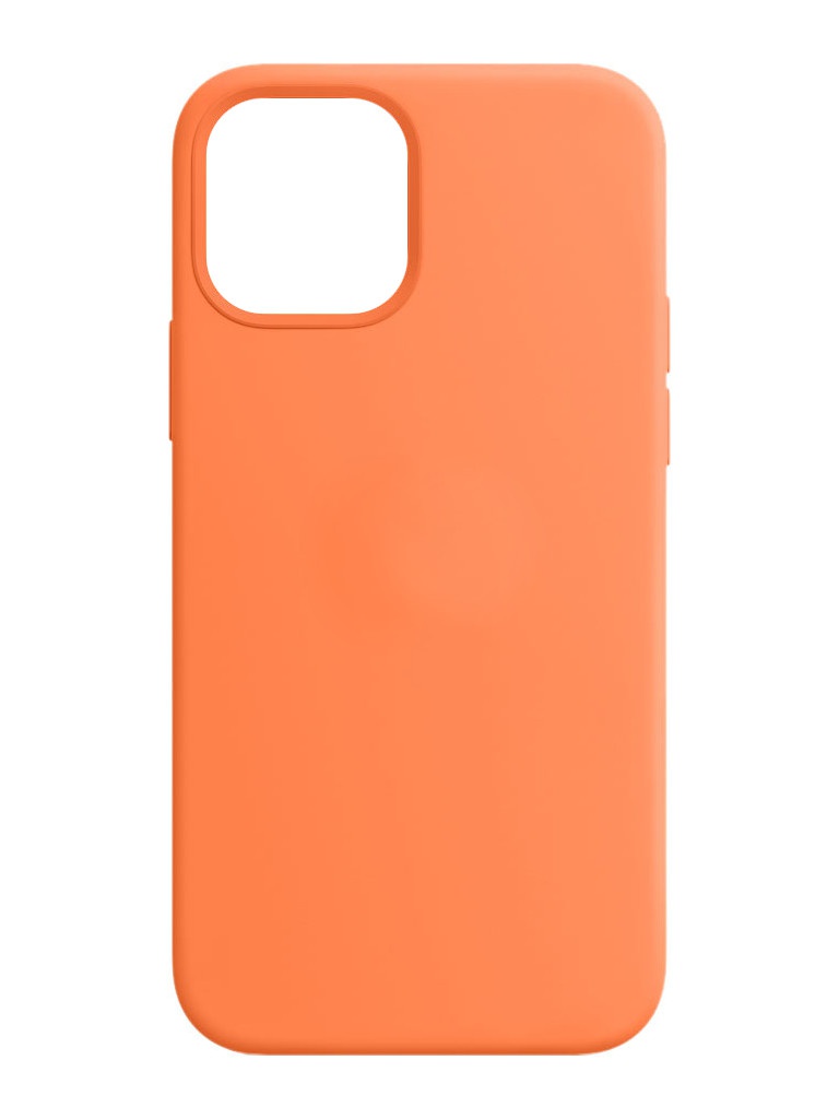 

Чехол для APPLE iPhone 12 / 12 Pro Silicone Case with MagSafe Kumquat MHKY3ZE/A, MHKY3ZE/A