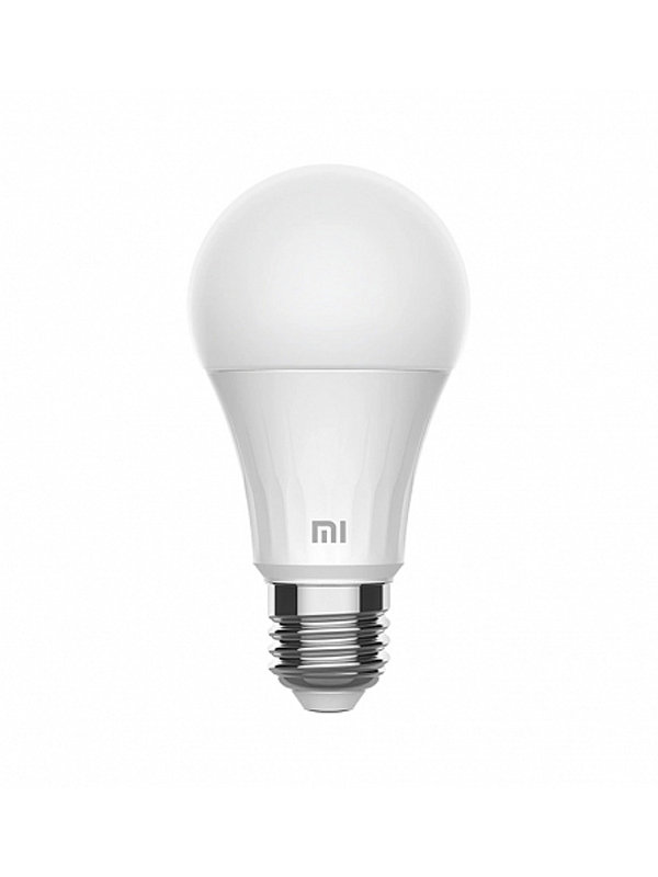 Лампочка Xiaomi Mi Smart LED Bulb Warm White GPX4026GL умная лампочка xiaomi mi led smart bulb warm white e27 8вт 2700k gpx4026gl