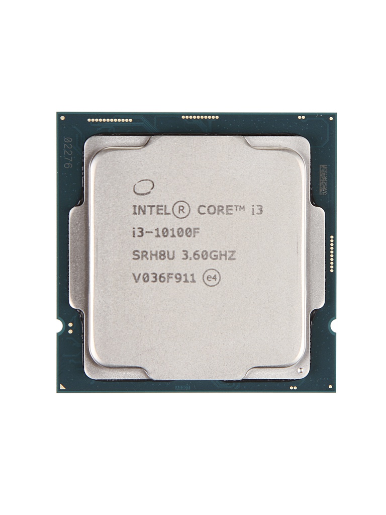 процессор intel original core i3 10100f cm8070104291318s rh8u oem Процессор Intel Core I3-10100F (3600MHz/LGA1200/L3 6144Kb) OEM