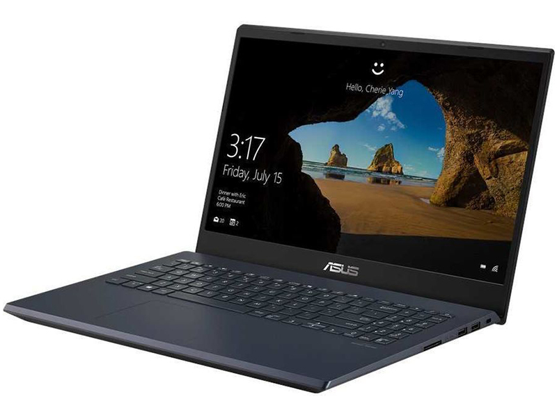 

Ноутбук ASUS VivoBook X571GT-BQ676T 90NB0NL1-M10660 (Intel Core i5-8300H 2.3GHz/8192Mb/256Gb SSD/nVidia GeForce GTX 1650 4096Mb/Wi-Fi/15.6/1920x1080/Windows 10 64-bit), 90NB0NL1-M10660