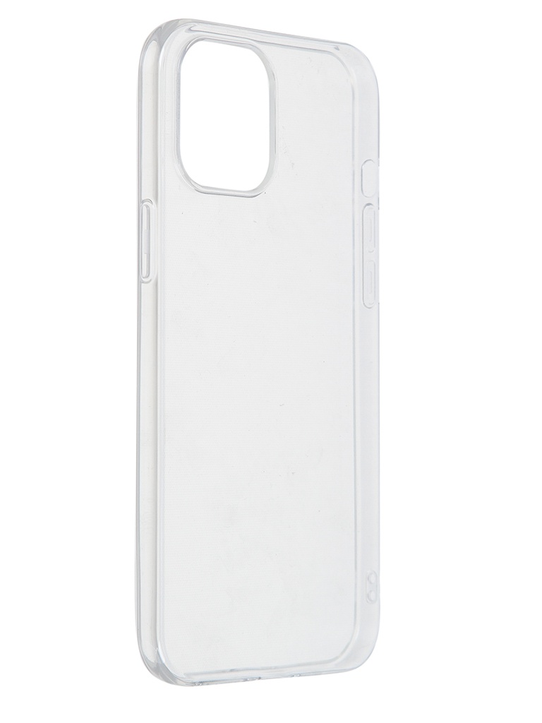 

Чехол LuxCase для APPLE iPhone 12 Pro Max TPU 1.1mm Transparent 60233, 60233