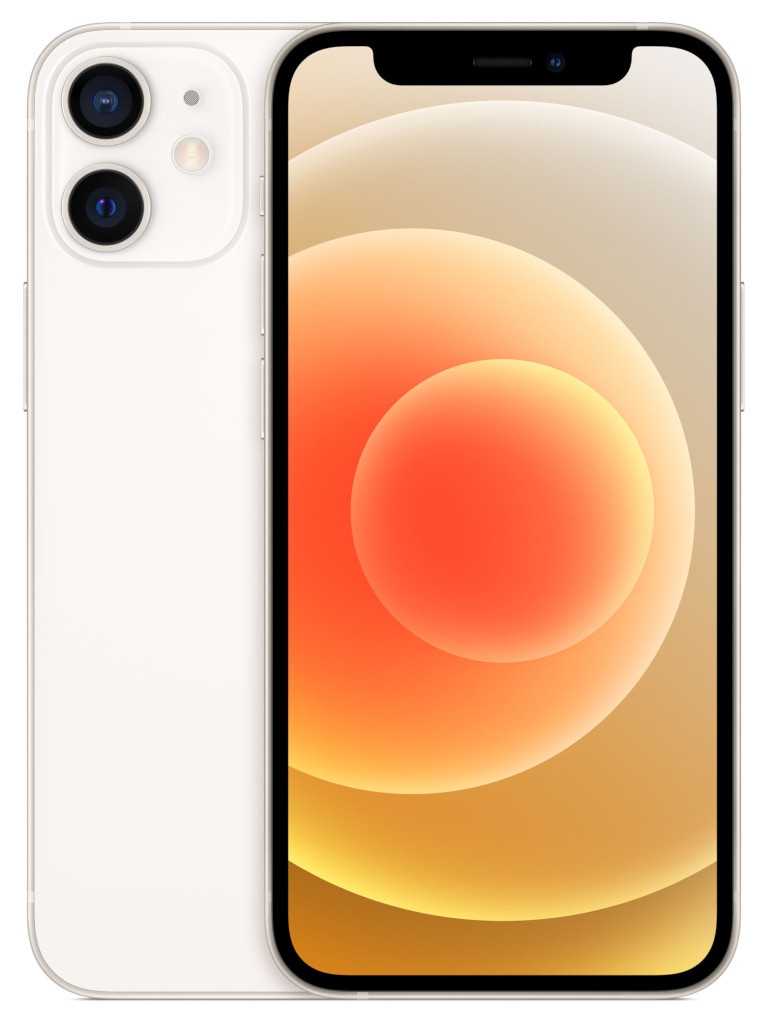 Zakazat.ru: Сотовый телефон APPLE iPhone 12 Mini 64Gb White MGDY3RU/A