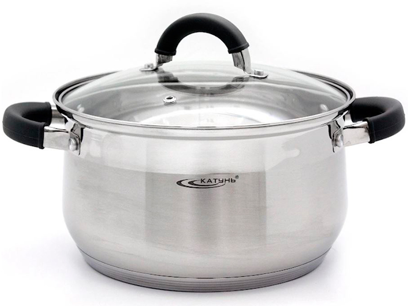 

Кастрюля Катунь Ирида 6.2L КТ08-D-24, КТ08-D-24