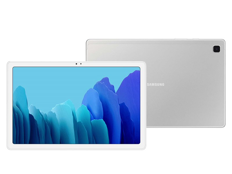 Планшет Samsung SM-T505N Galaxy Tab A7 - 64Gb LTE Silver SM-T505NZSESER (1.8GHz Processor/3072Mb/64Gb/LTE/Wi-Fi/Cam/10.4/2000x1200/Android)