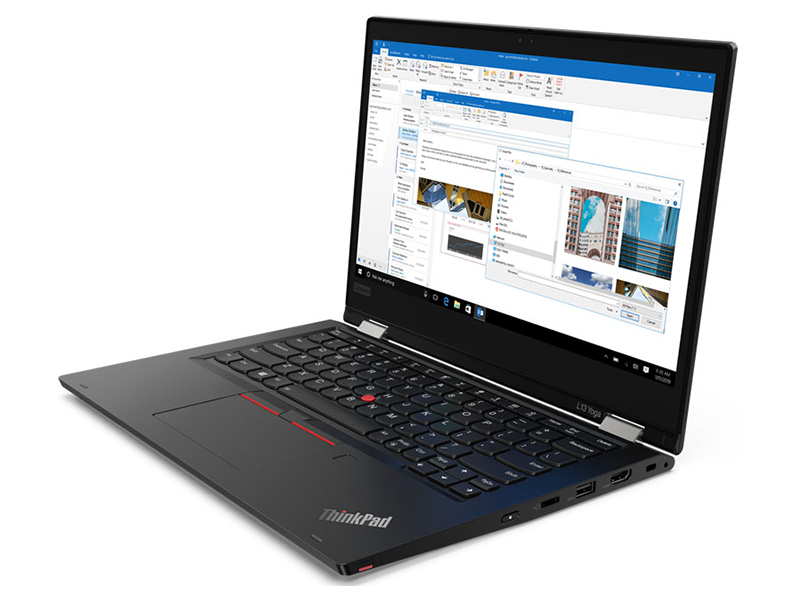 фото Ноутбук lenovo thinkpad l13 yoga 20r5000lrt (intel core i7-10510u 1.8ghz/16384mb/1000gb ssd/intel uhd graphics/wi-fi/bluetooth/cam/13.3/1920x1080/touchscreen/windows 10 pro 64-bit)