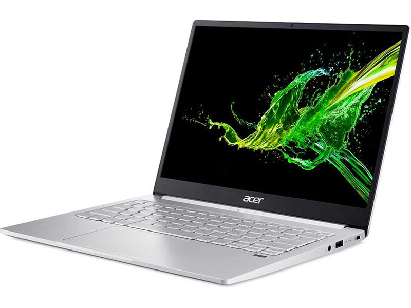 фото Ноутбук acer swift 3 sf313-52g-53vu nx.hr0er.002 (intel core i5-1035g1 1.0ghz/8192mb/512gb ssd/nvidia geforce mx350 2048mb/wi-fi/bluetooth/cam/13.5/2256x1504/windows 10 64-bit)