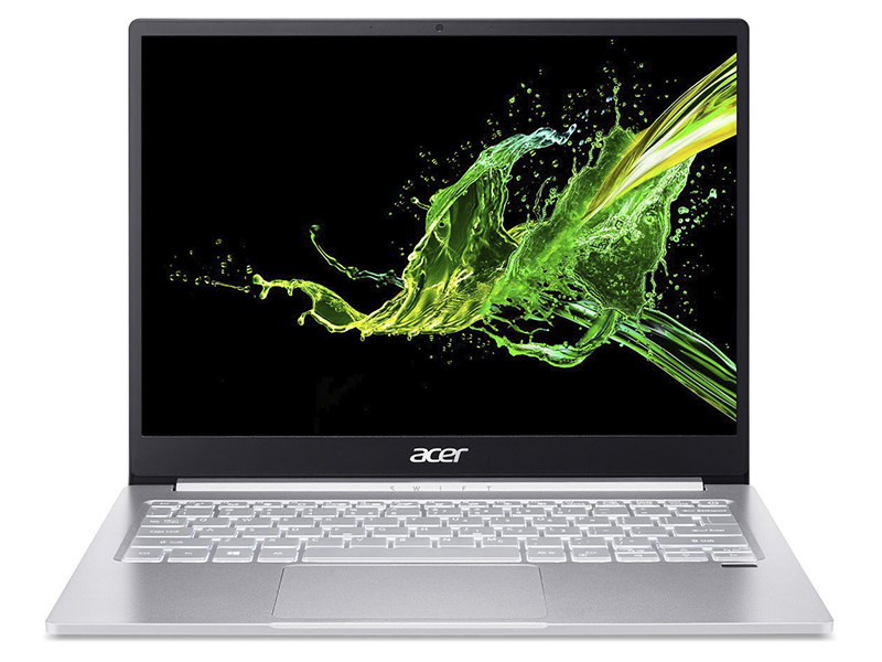 

Ноутбук Acer Swift 3 SF313-52G-71SN NX.HZQER.003 (Intel Core i7-1065G7 1.3Ghz/16384Mb/1000Gb SSD/nVidia GeForce MX350 2048Mb/13.5/Wi-Fi/Bluetooth/Cam/13.5/2256x1504/Windows 10 64-bit), NX.HZQER.003