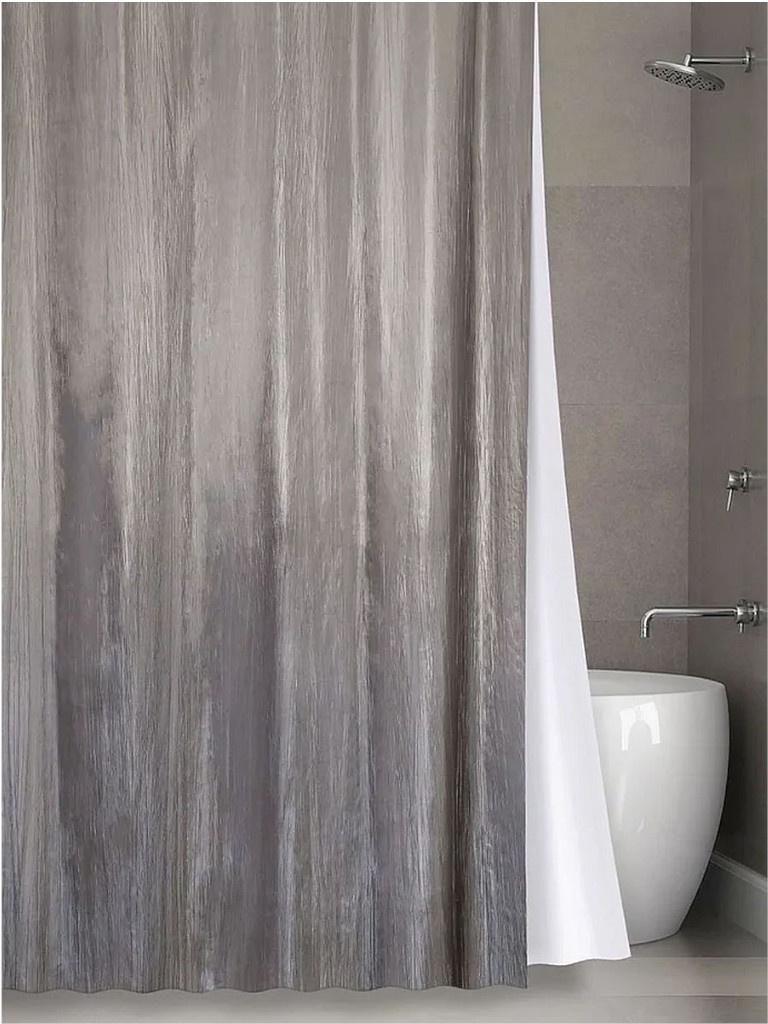 фото Шторка bath plus 180х200cm grey no wsv 030