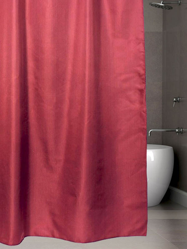 

Шторка Bath Plus Hilton TL 180x200cm Bordo SKTL-04, Hilton TL