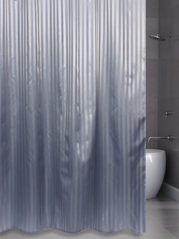 

Шторка Bath Plus Hilton 180x200cm Grey SKH-02, Hilton